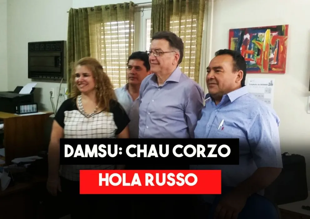 Conflicto en DAMSU: finalmente asumió Alfredo Russo la presidencia
