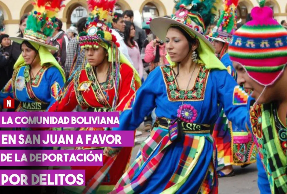 Comunidad boliviana sanjuanina: "deben sacar a los delincuentes del país no importa la nacionalidad"