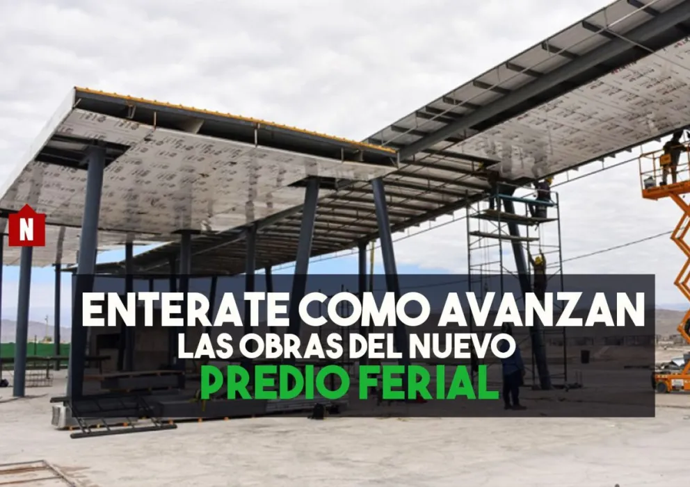 Enterate como está el predio ferial de la FNS 2019