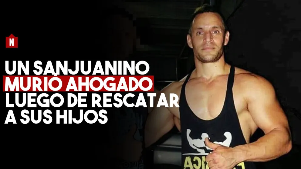 Un sanjuanino murió ahogado luego de rescatar a sus hijos, en el río Paraná.