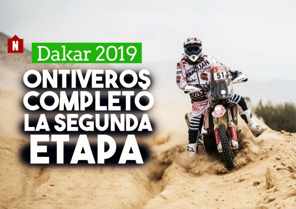 Ontiveros completó la segunda etapa