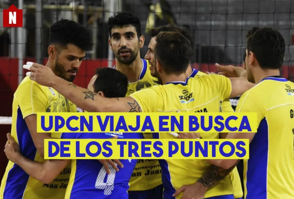 UPCN en viaje a su primer duelo del año