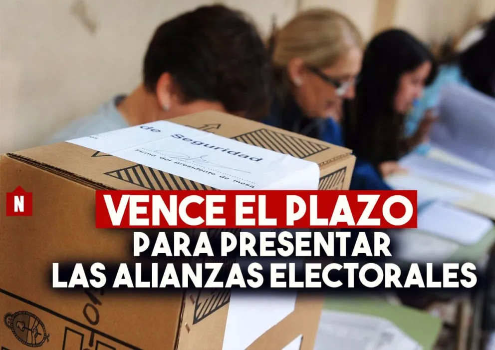 Vence el plazo para presentar las alianzas electorales