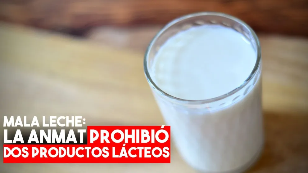 La Anmat prohibió la venta de dos leches y un orégano