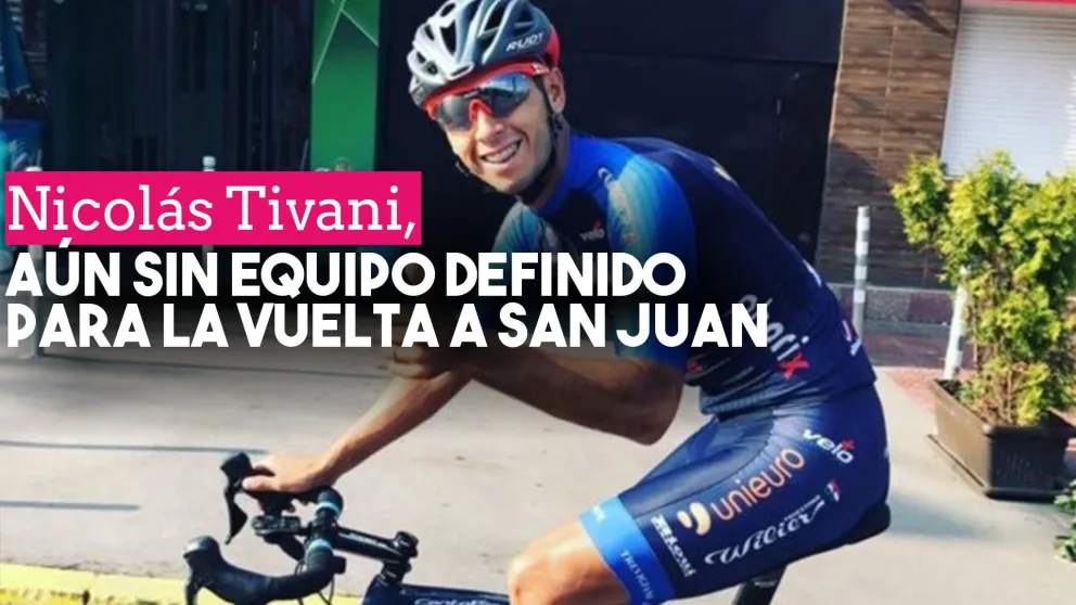 Vuelta San Juan: el pocitano estrella del ciclismo aún no tiene equipo