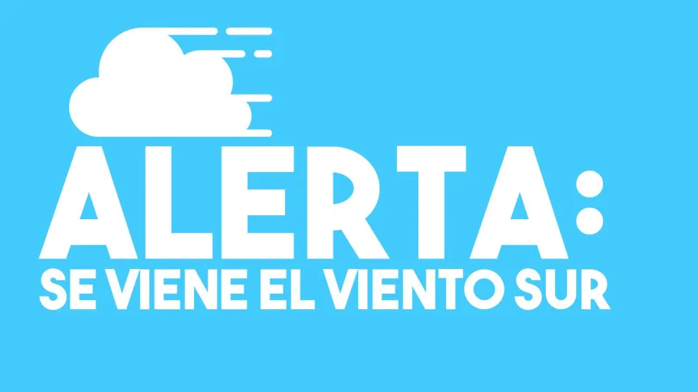 Se viene el sur