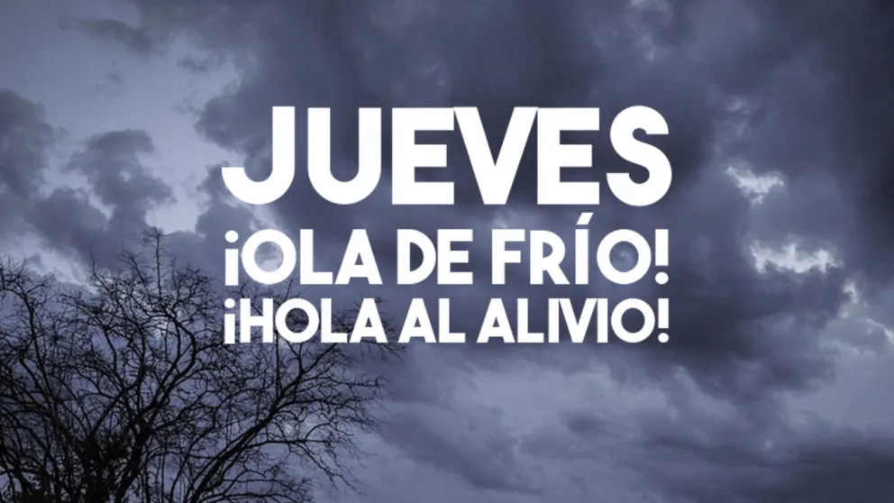 Jueves: atípico y para campera