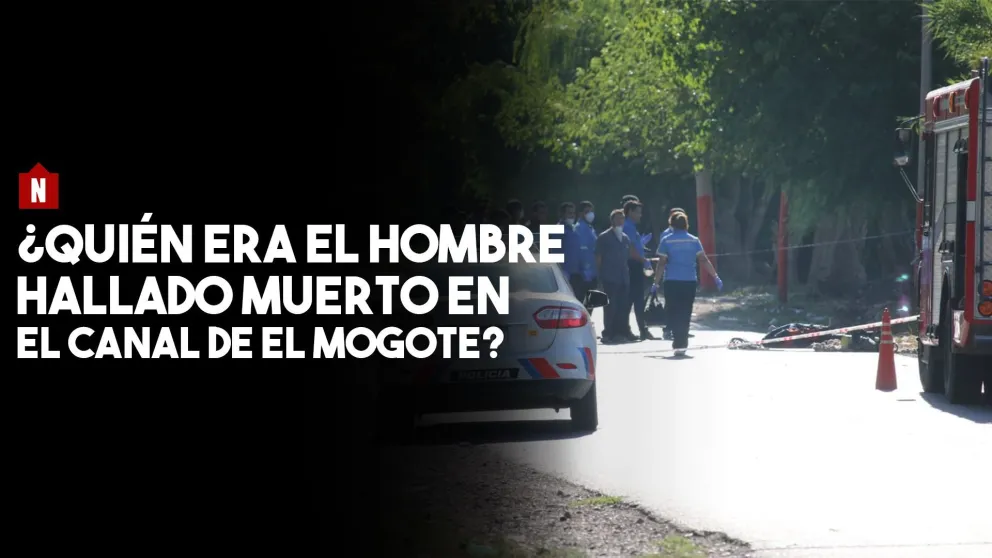 ¿Quién es el hombre que murió ahogado en El Mogote?