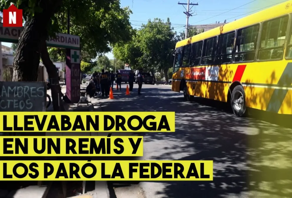 Iban en un remís, los paró un operativo: tenían droga