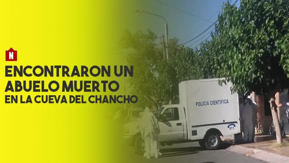 Encontraron muerto a un abuelo en Chimbas