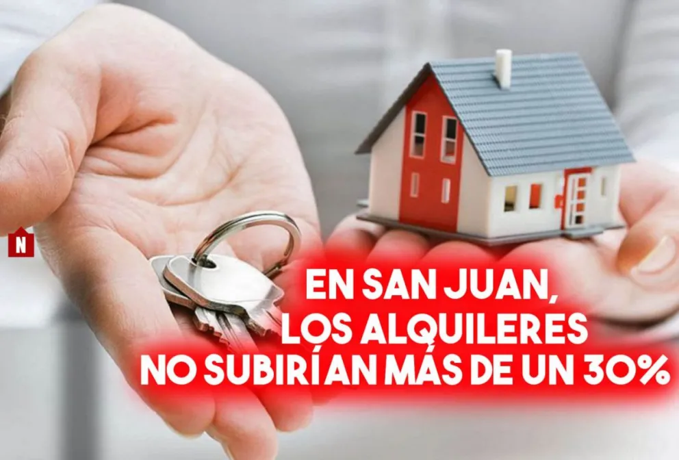 Según la Cámara de Construcción e Inmobiliaria, en San Juan los alquileres podrían aumentar un 30%