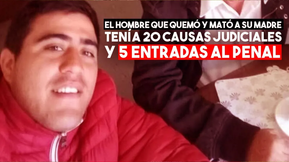 El perfil psicológico del hombre que quemó y mató a su propia madre