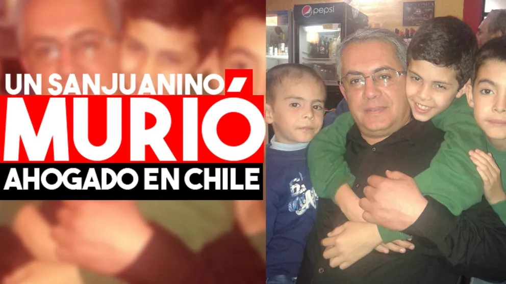 Un sanjuanino murió ahogado en Chile