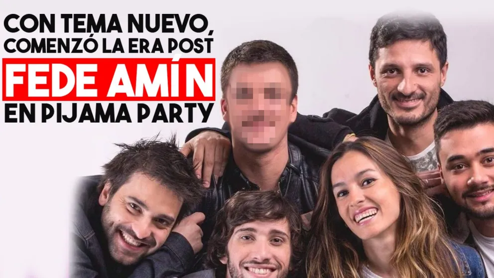 ¿Sale o no sale el excantante de Pijama Party en el último video de la banda?