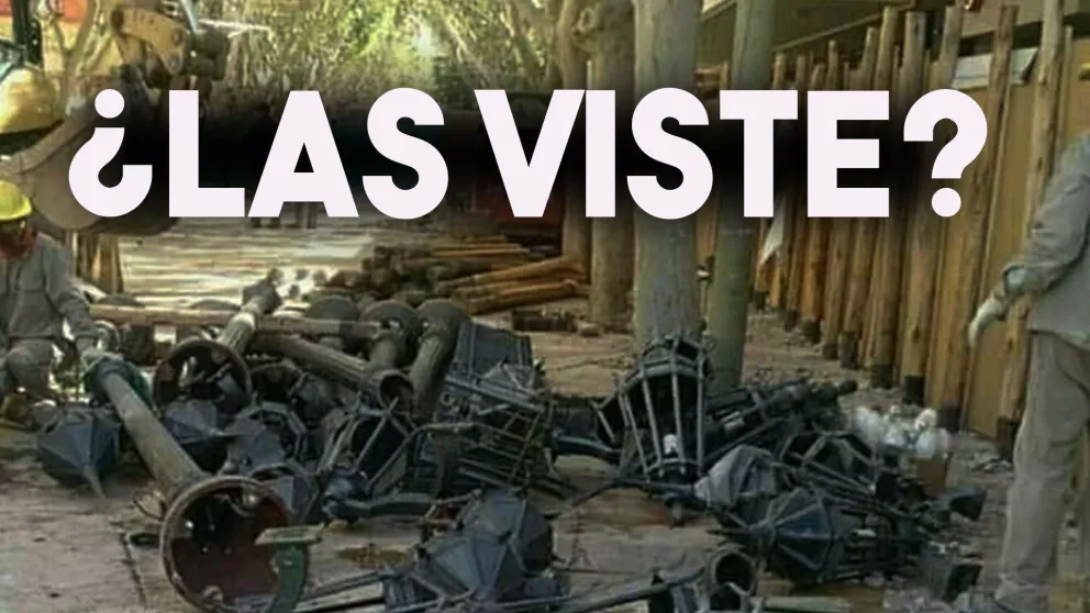 ¿Reubicarán las farolas de la peatonal?