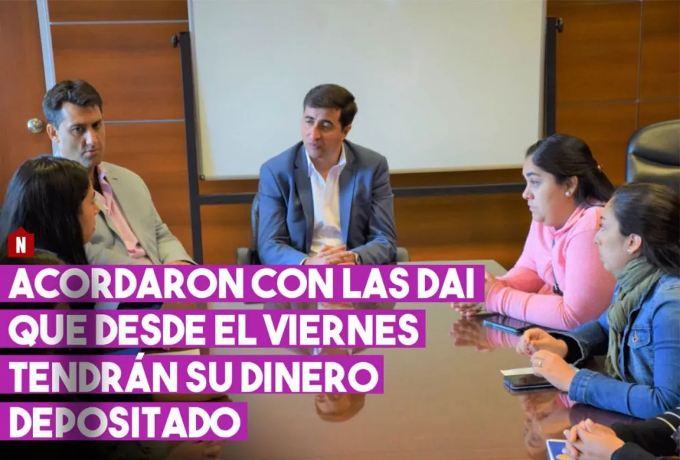 A partir de este viernes, las DAI tendrán su dinero depositado