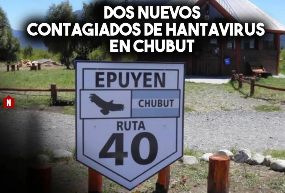 Hantavirus: hay dos nuevos casos en Chubut y extienden las medidas de prevención