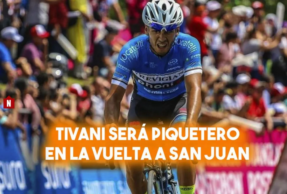 Vuelta a San Juan: Nicolás Tivani formará parte de la Agrupación Virgen de Fátima
