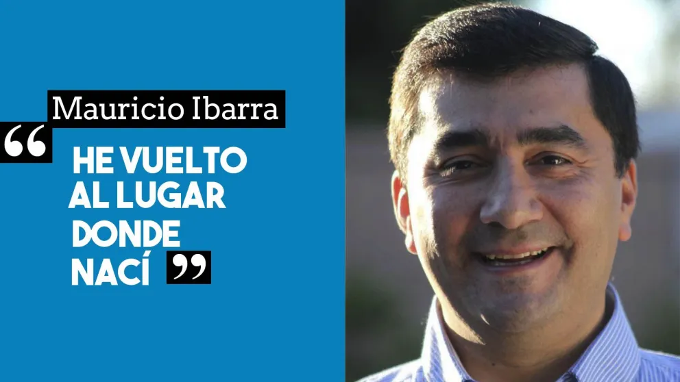 Mauricio Ibarra: “He vuelto al lugar donde nací”