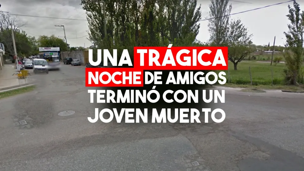 Una trágica noche de amigos en Chimbas que terminó con un joven muerto