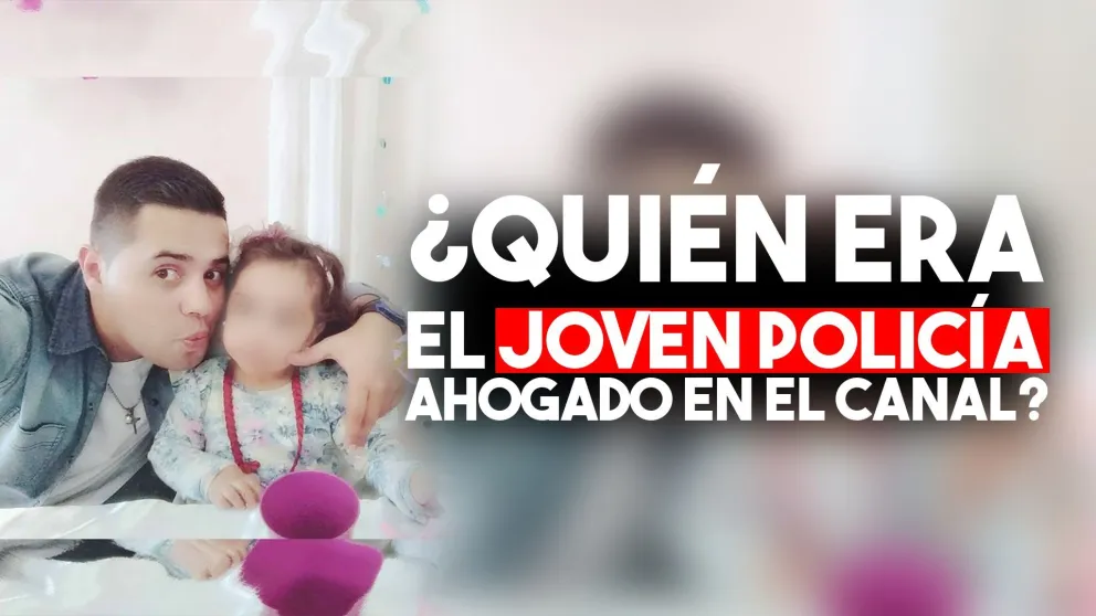Accidente fatal en el canal: la víctima era un joven policía y padre de una nena