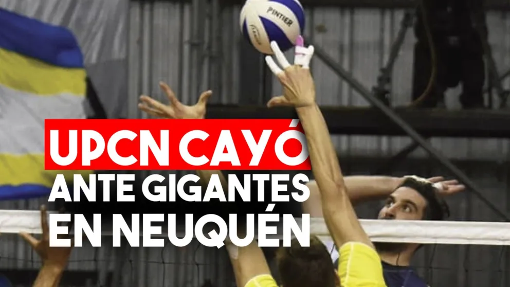 UPCN perdió ante Gigantes del Sur
