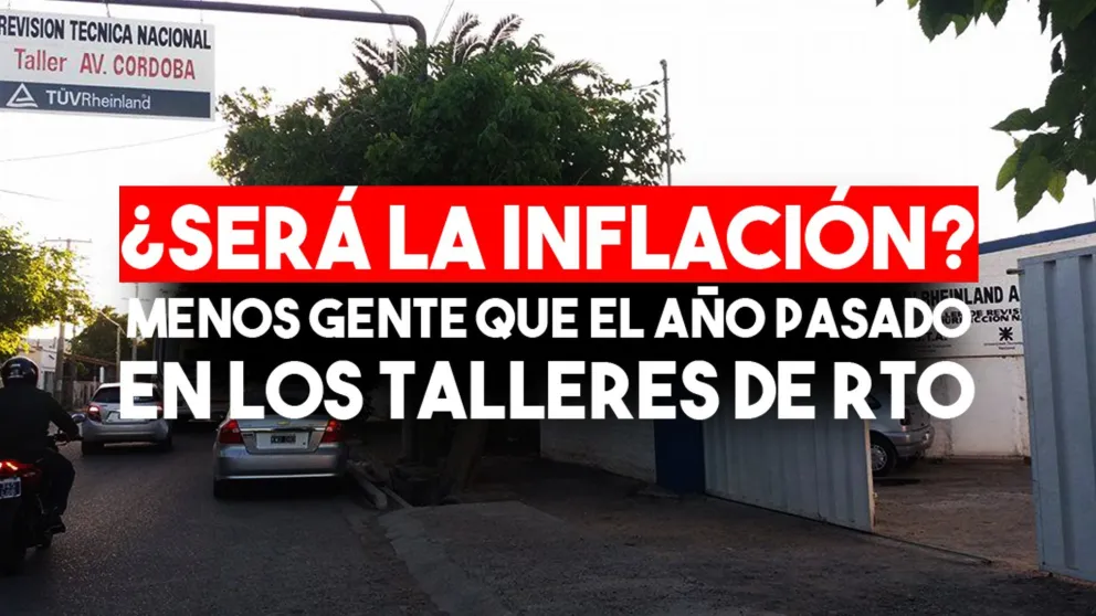 RTO: menos consultas que el año pasado