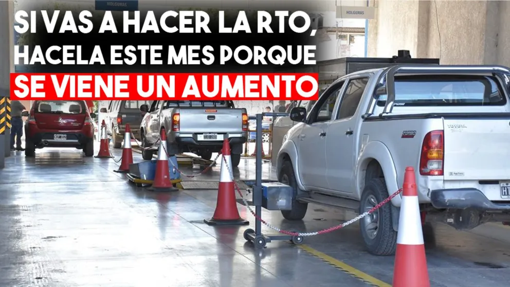 Se viene un aumento en la RTO