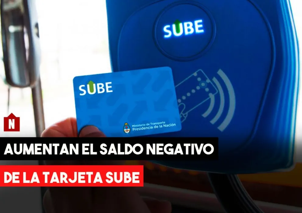 Tarjeta SUBE: ampliaran el monto de préstamo