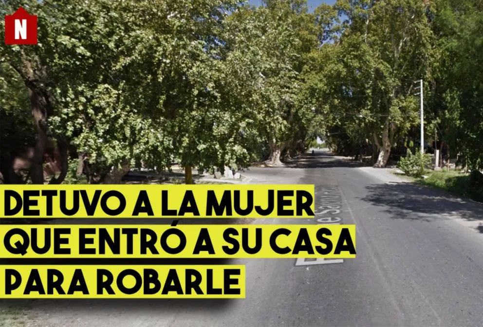 Ingresaron a su vivienda para robarle, pero detuvo a uno de ellos