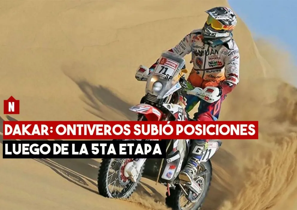 Etapa 5: el Puchi se mantiene en el lugar 47