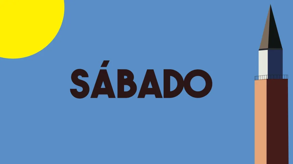 Sábado agradable y soleado