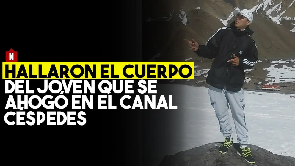 Encontraron el cuerpo del joven que se ahogó en el canal Céspedes