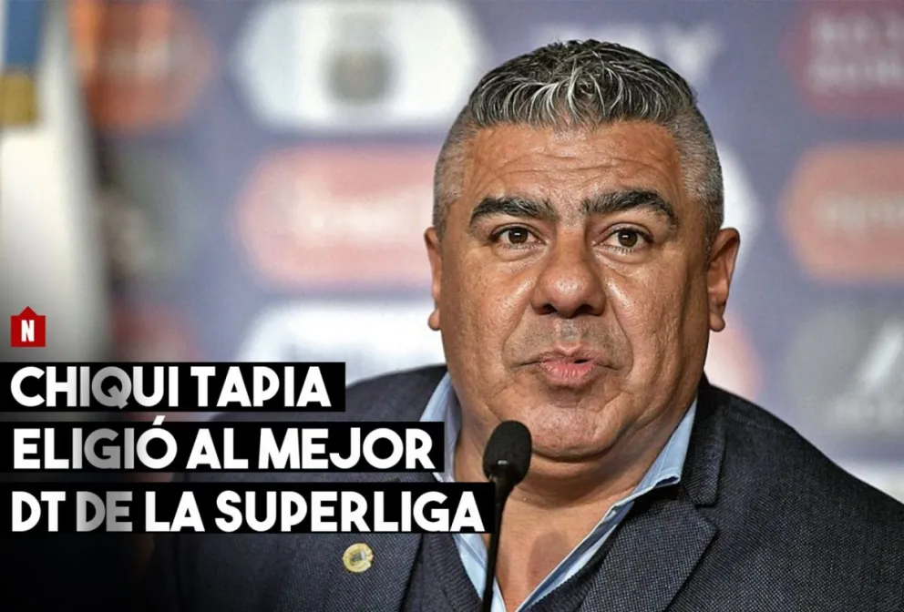 Chiqui Tapia eligió al mejor técnico de Argentina
