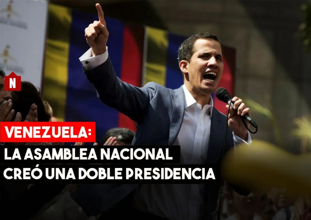 La Asamblea Nacional de Venezuela creó una presidencia a la par de Maduro