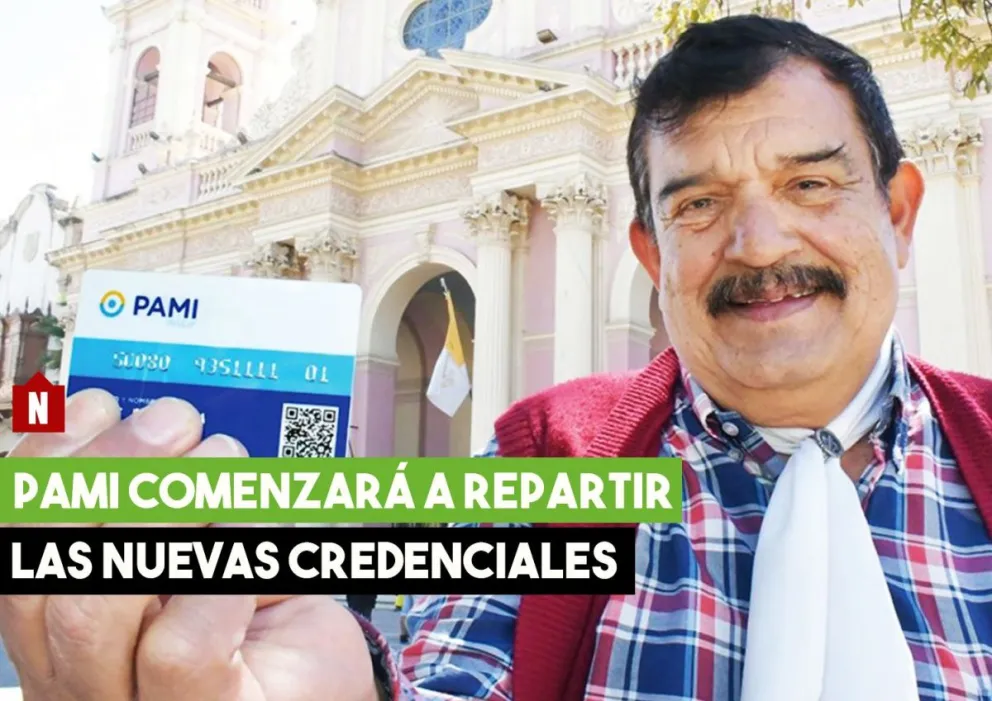 El PAMI repartirá nuevas credenciales