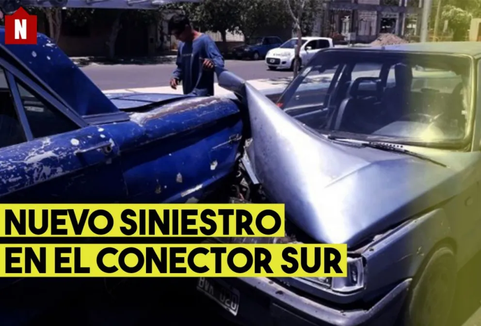 Nuevo siniestro vial en el Conector Sur