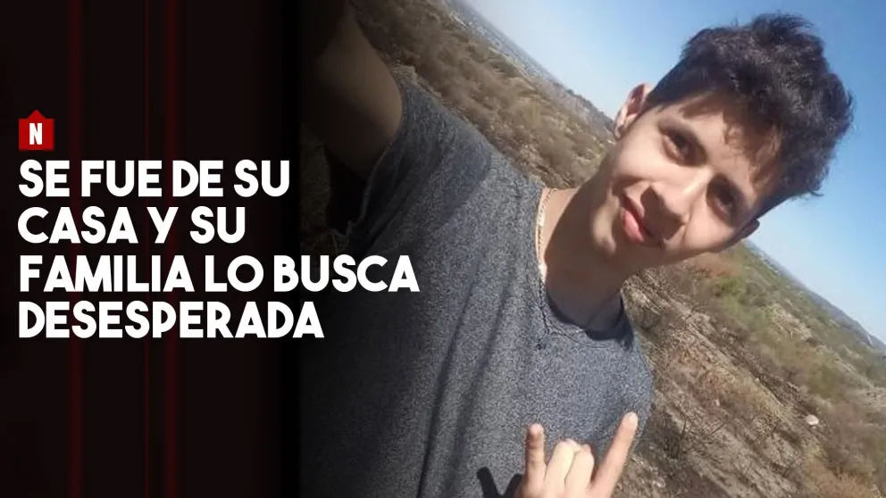 Después de una discusión por el celular, se fue y no pueden ubicarlo
