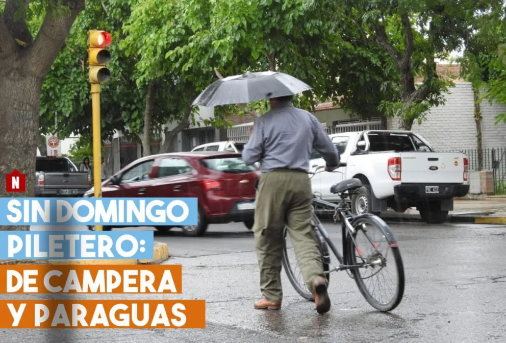 De nuevo frío: el domingo no estará para pileta