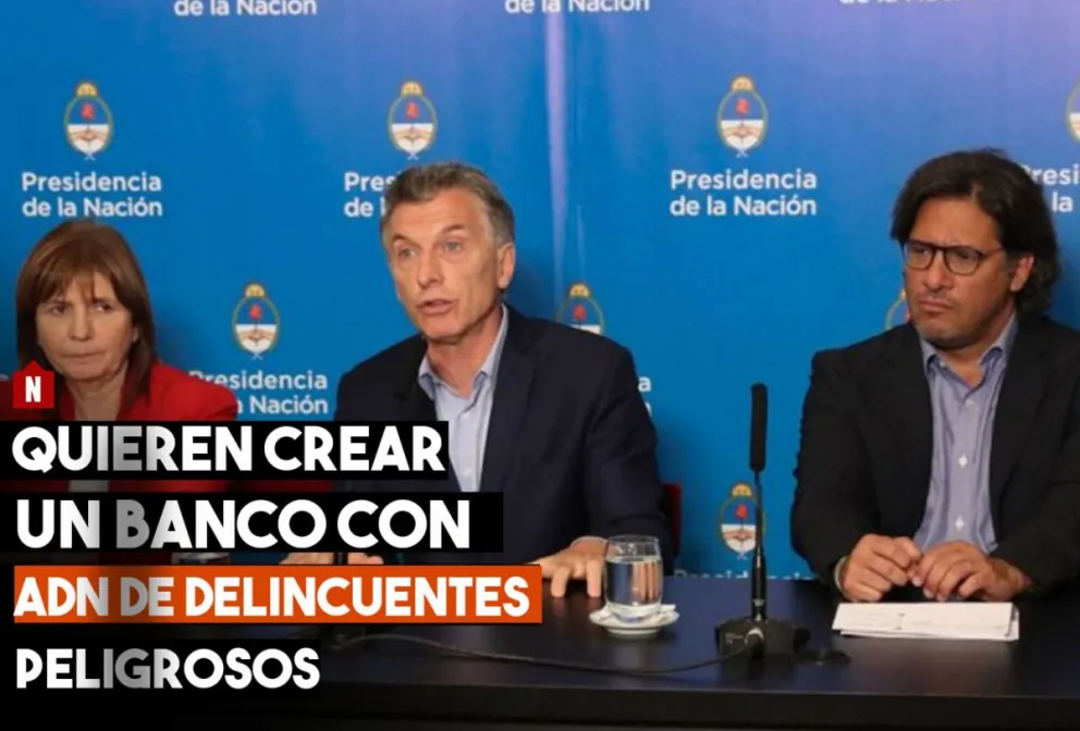 Proponen crear un banco de ADN para delincuentes peligrosos