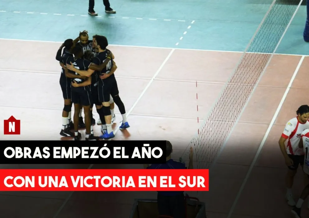 Empezó el año con el pie derecho