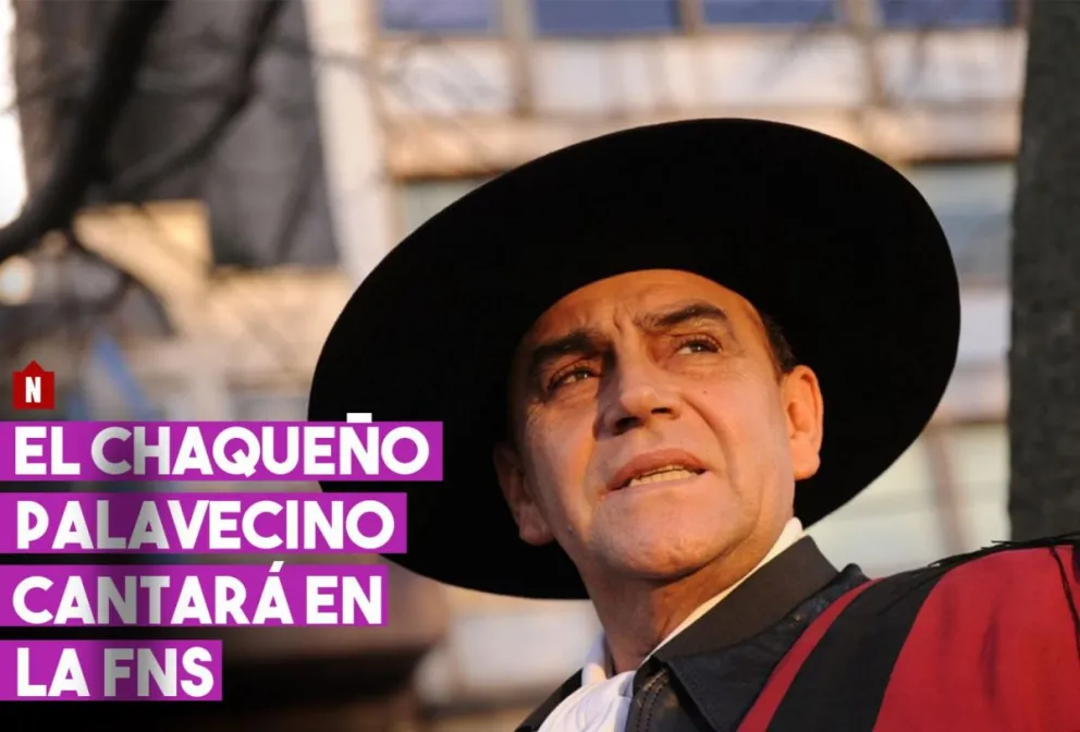 El Chaqueño Palavecino estará presente en la Fiesta del Sol