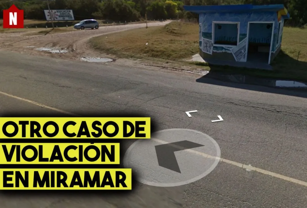 Una mujer denunció que fue violada por tres hombres en Miramar