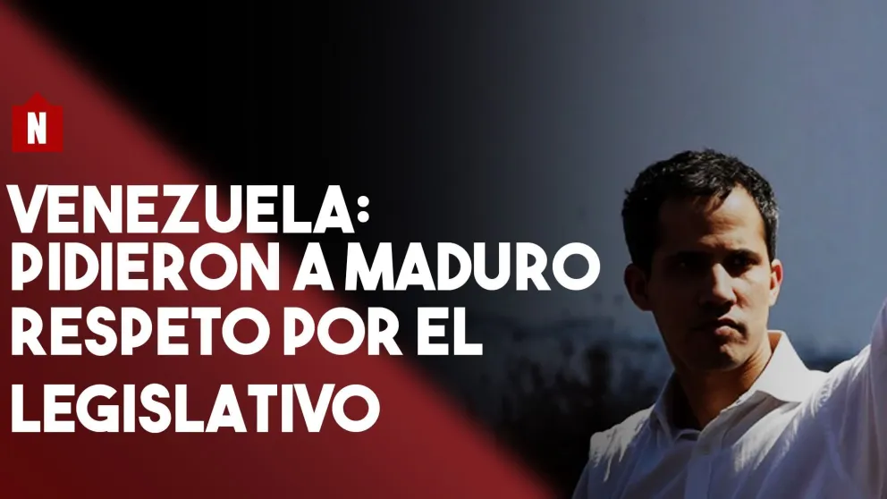 Condena por la detención arbitraria del presidente del Parlamento Juan Guaidó