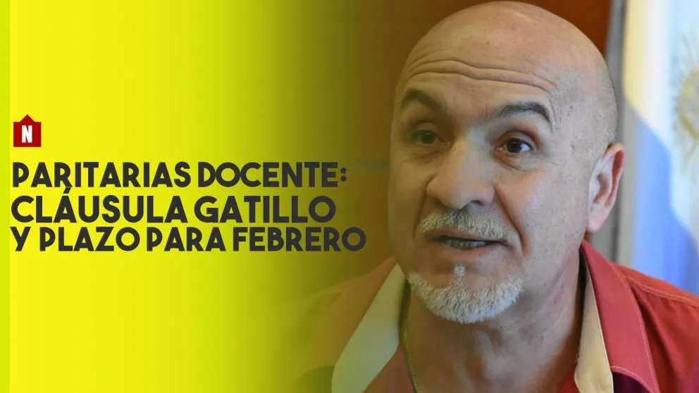 Docentes ya puja por las paritarias y va por la cláusula gatillo