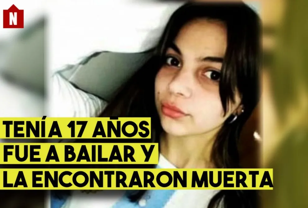Hallaron muerta a Agustina Imvinkelried: tenía 17 años y había salido a bailar