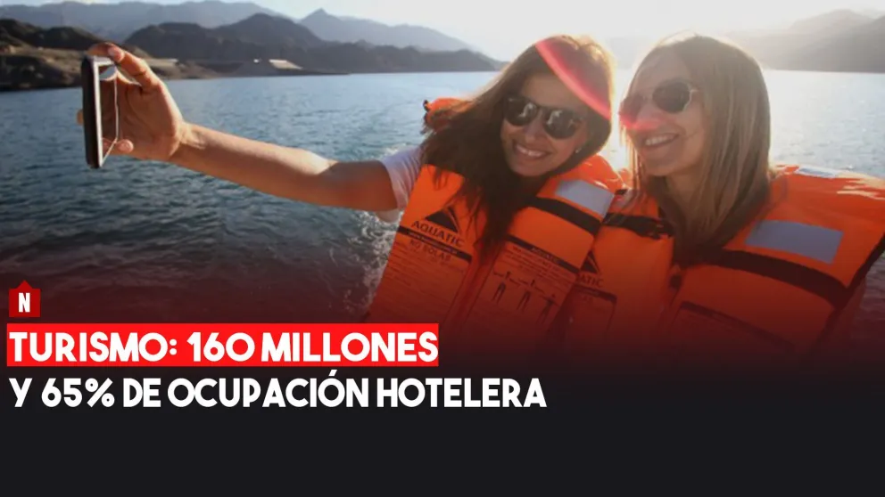 Turismo: la primera quincena dejó 160 millones