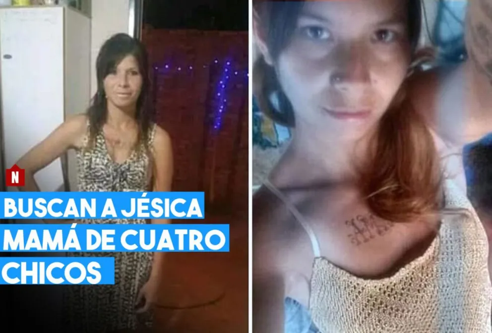 Buscan a un joven madre de cuatro hijos que está desaparecida