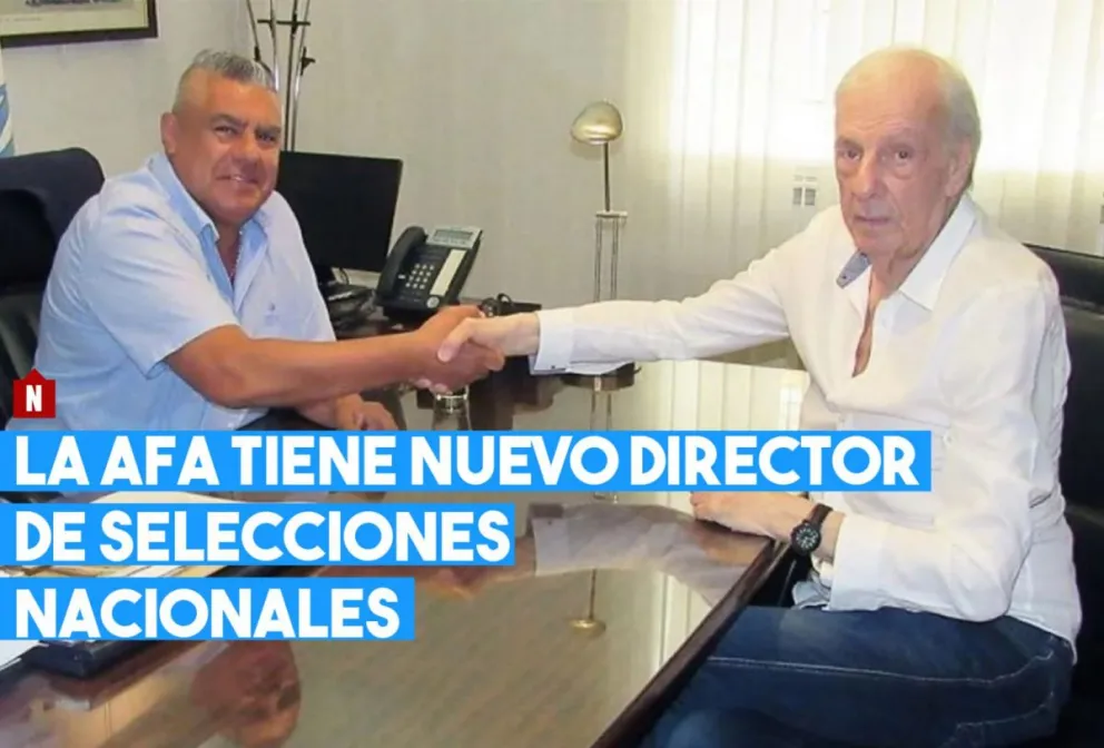 La AFA tiene nuevo Director de Selecciones