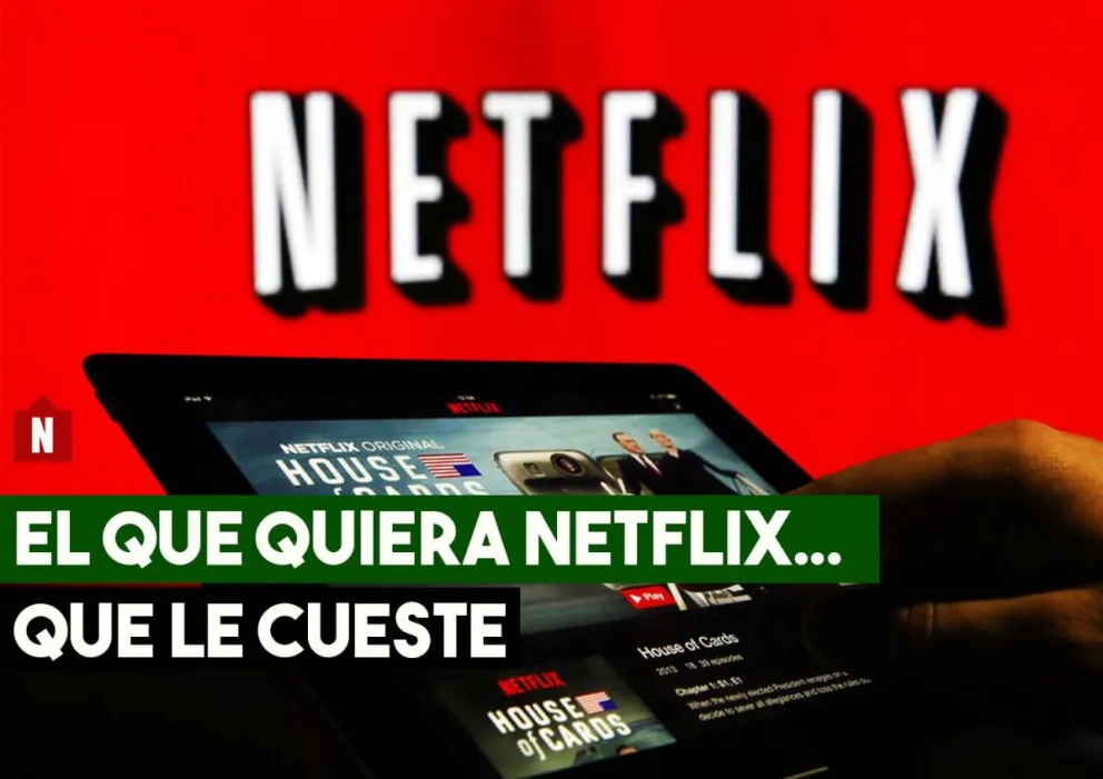 Netflix no dejará compartir las contraseñas con otros usuarios